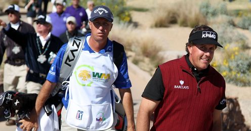 Phil Mickelson, a big favourite with the crowds, was looking to bounce back after a couple of poor results.