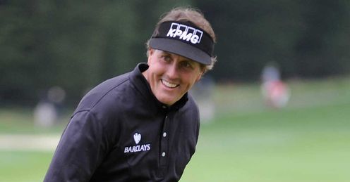 Mickelson: surprise victory