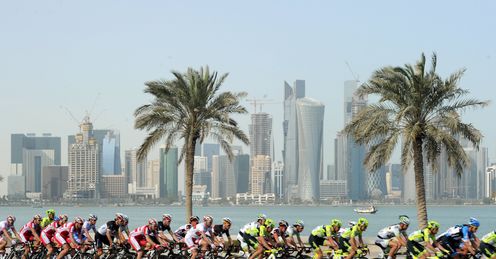 Qatar stage six gallery