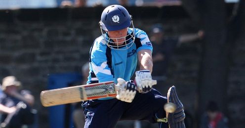 Richie Berrington Scotland 2012