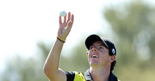 McIlroy: looking up in the world rankings