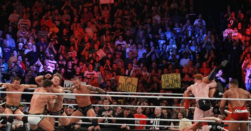 Rumble in pictures