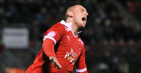 Scott Cuthbert: Believes Leyton Orient can still have a say in the League One Play-off battle