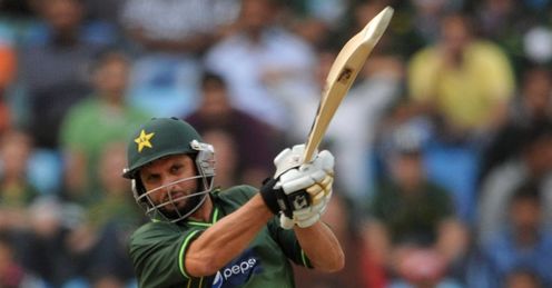 Shahid Afridi 3rd ODI
