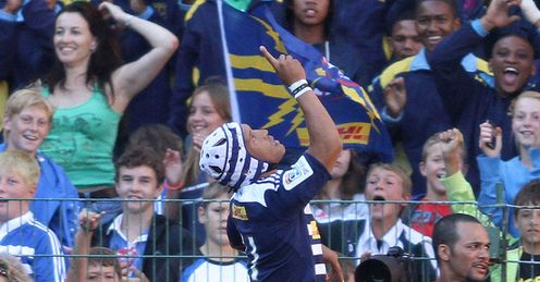Stormers v Hurricanes Gio Aplon Stormers v Hurricanes Gio Aplon