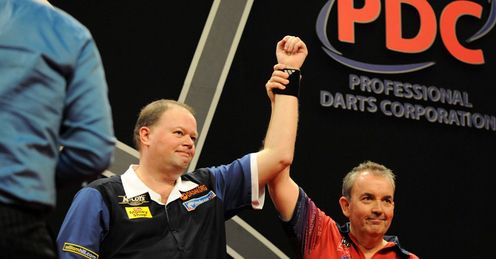 Taylor: overcame Van Barnevled last week