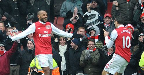 228ème but de Thierry Henry 228ème but de Thierry Henry