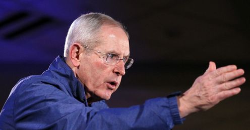 Point to make: Coughlin could be heading towards the Hall of Fame