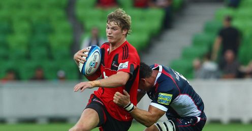 Tyler Bleyendaal Crusaders 2012 Tyler Bleyendaal Crusaders 2012