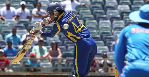 Tri-Series, Game 2: Ind v SL