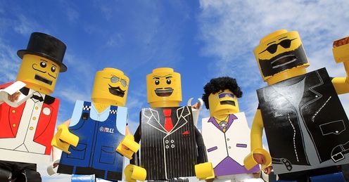 Coming together: Rugby Sevens fans get into the spirit in Wellington - and impress Sarah!