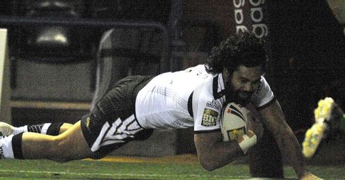Patrick Ah Van - Widnes - 3/2/12 Patrick Ah Van - Widnes - 3/2/12