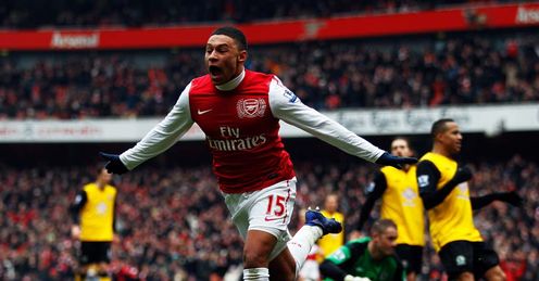 But d'Oxlade-Chamberlain But d'Oxlade-Chamberlain