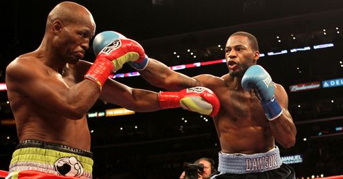 Hopkins and Dawson: go toe-to-toe