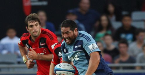 Charlie Faumuina blues v crusaders Charlie Faumuina blues v crusaders