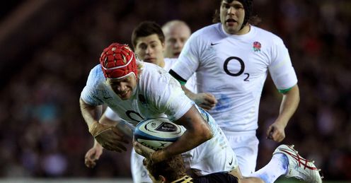 Botha: solid in defence for England