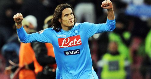  Cavani Edinson Napoli