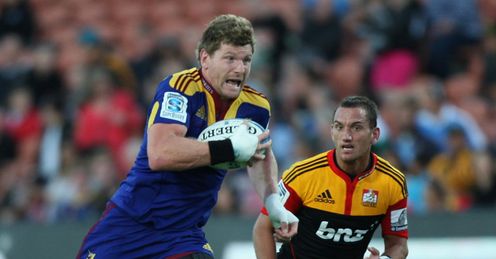 Adam Thomson chiefs v highlanders Adam Thomson chiefs v highlanders