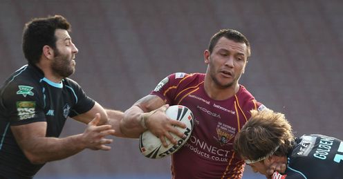 huddersfield giants Lee Gilmour huddersfield giants Lee Gilmour