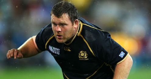 Allan Jacobsen Scotland 2011 World Cup Allan Jacobsen Scotland 2011 World Cup