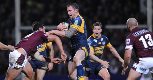leeds Rhinos Jamie Peacock 2012 leeds Rhinos Jamie Peacock 2012