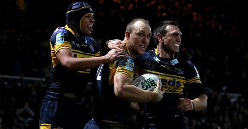 Ablett: fine form for Leeds