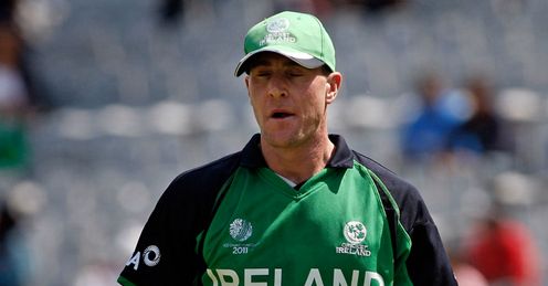 John Mooney Ireland v West Indies World Cup PCA Stadium Mohali Mar 2011 John Mooney Ireland v West Indies World Cup PCA Stadium Mohali Mar 2011