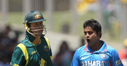 Tri-Series, Game 4: Aus v India