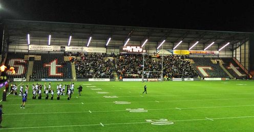 The ipitch at Widnes
