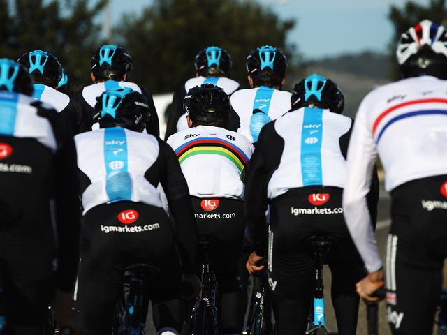 The team know the roads of Mallorca like the back of their hand after a winter of training