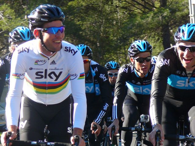 A relaxed moment before the intensity increased