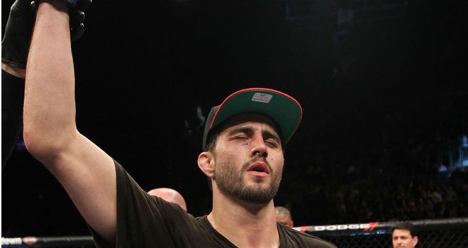 Condit welcomes underdog tag