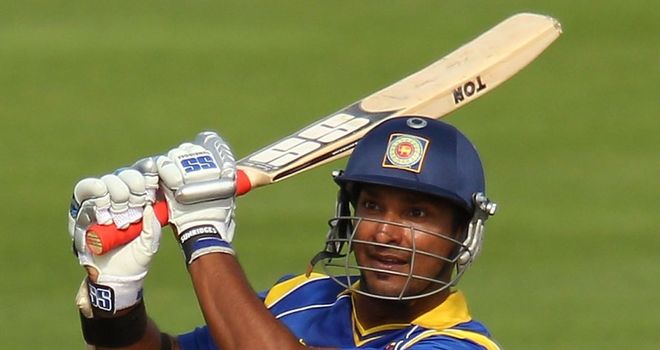 Wisden double for Sangakkara