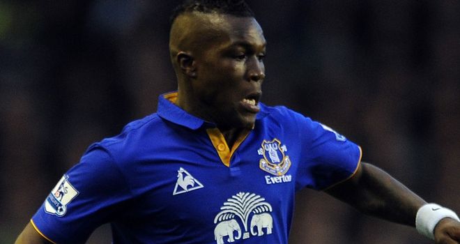 Everton explain Drenthe axe