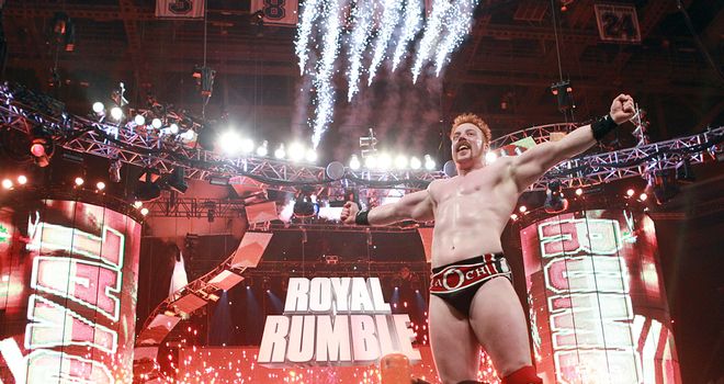 Sheamus rules the Rumble