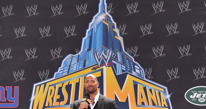 WrestleMania hits New Jersey