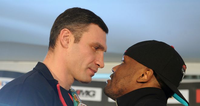 Vitali Klitschko still eyeing DAVID HAYE