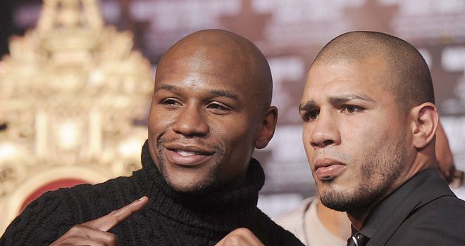 Mayweather vs Cotto