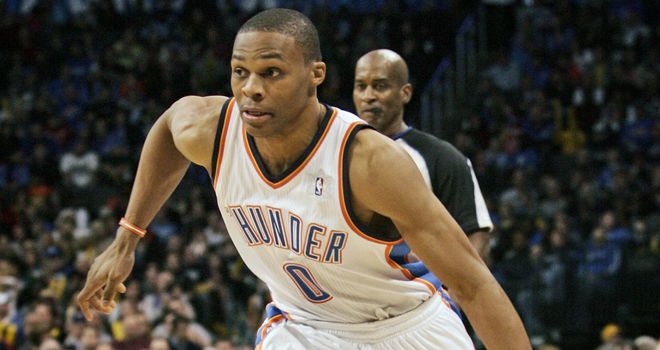 NBA: Westbrook rules