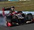 Lotus finish impressive test