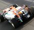 The VJM05's first run