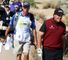 Phil Mickelson, a big favourite with the crowds, was looking to bounce back after a couple of poor results.