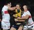 Rhinos up and running