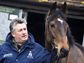 The champion trainer with Betfair Hurdle favourite Zarkandar...