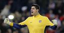 Courtois plays down Real link