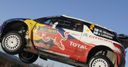 Hirvonen leads as weather hits