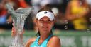 Radwanska soars to Miami title