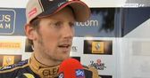 Grosjean: Maldonado to blame