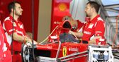 Hughes on Ferrari