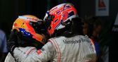 Podium finish for McLaren